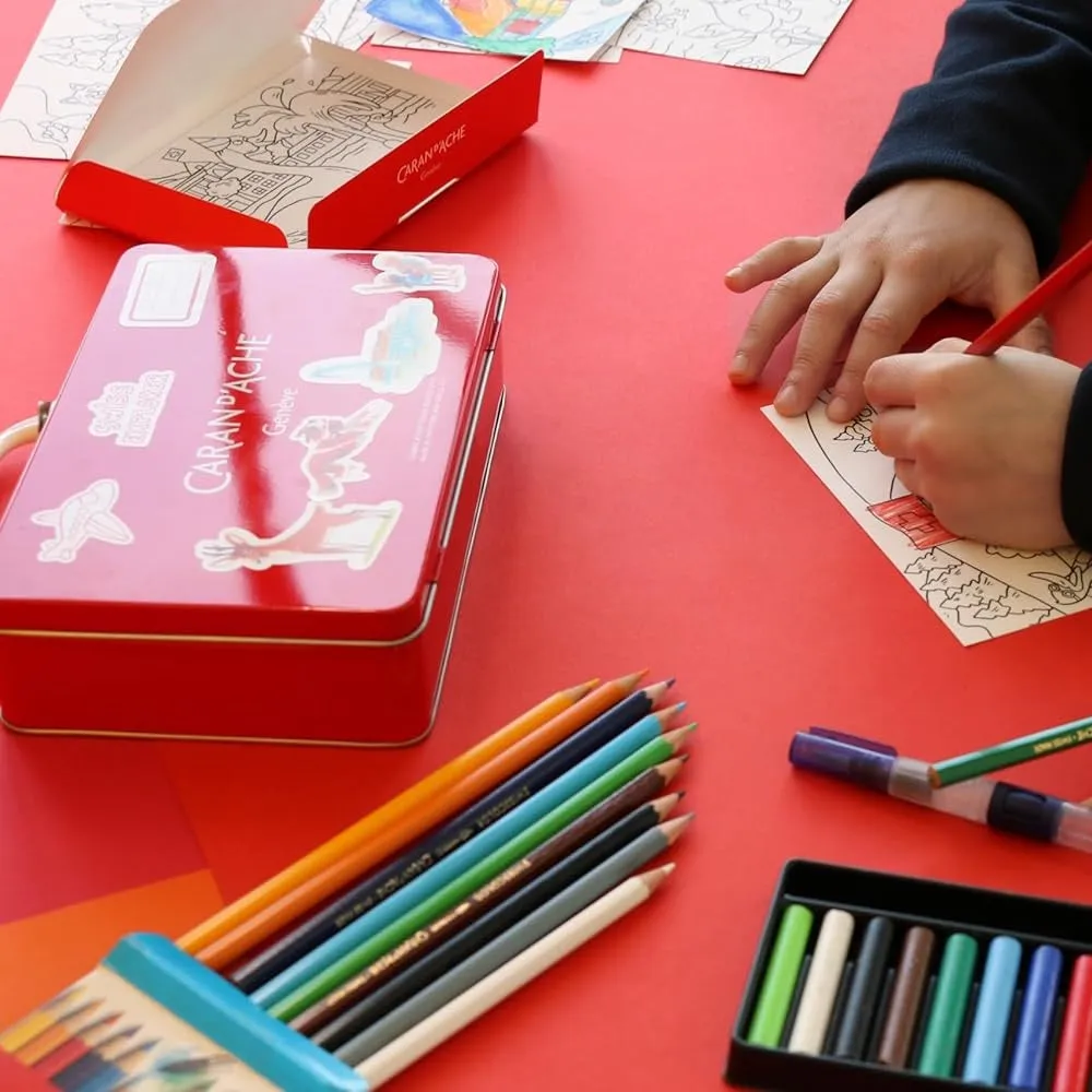 Caran D'Ache Travel Kit