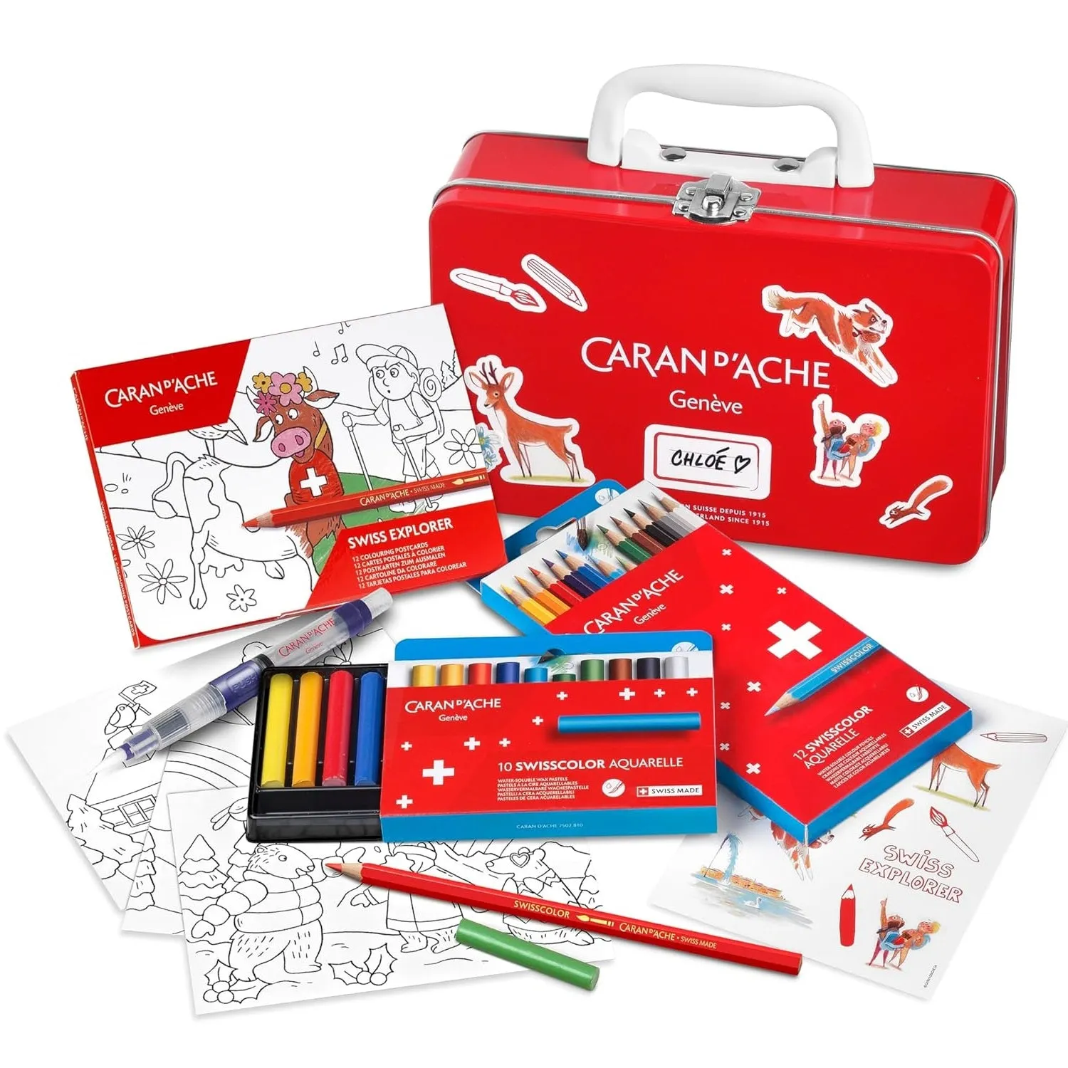 Caran D'Ache Travel Kit