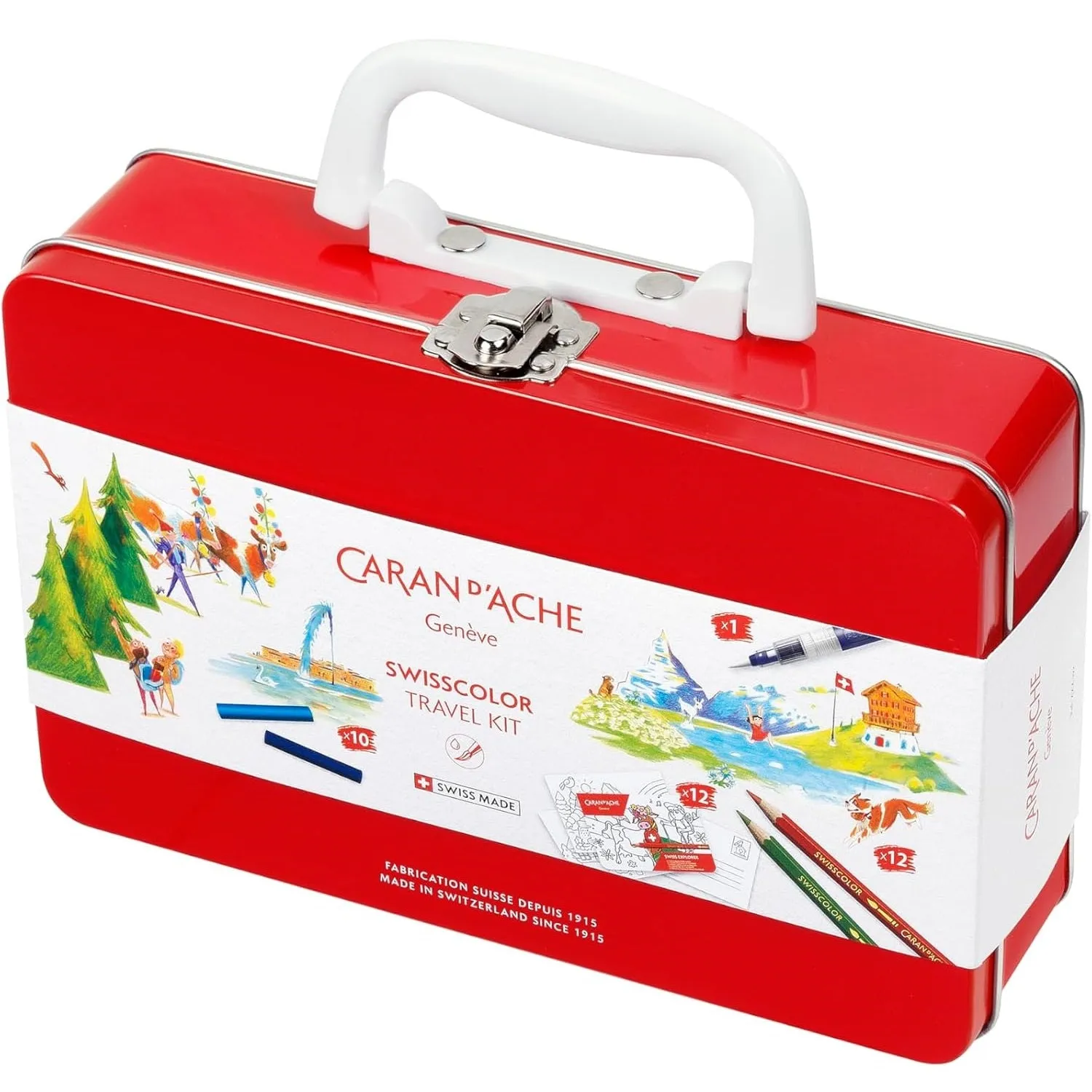 Caran D'Ache Travel Kit