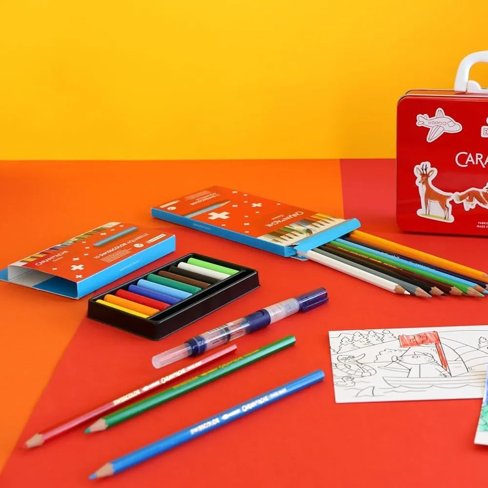 Caran D'Ache Travel Kit