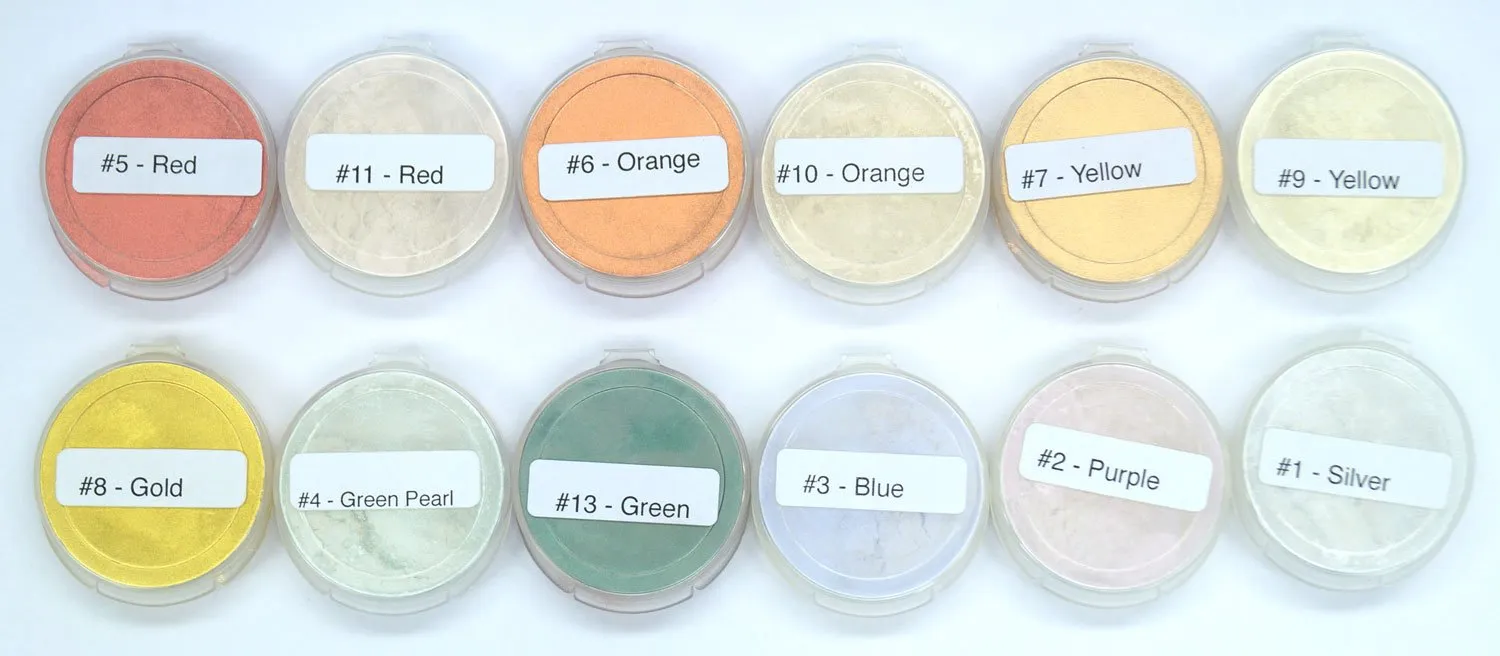 Carefree Lusters Enamel Assortment - Lead Free - Any COE