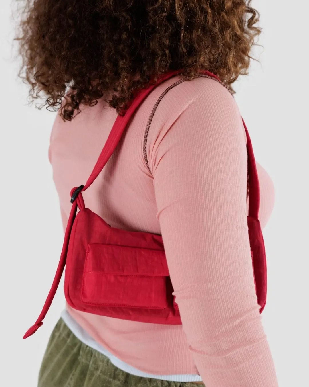 Cargo Shoulder Bag (Candy Apple)