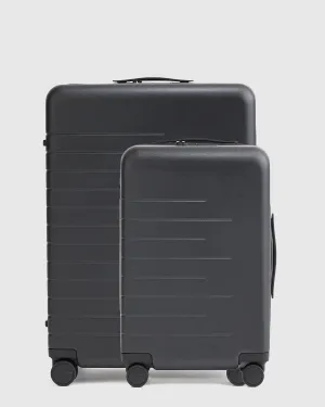 Carry-On 21" & Check-In 27" Hard Shell Suitcase Bundle
