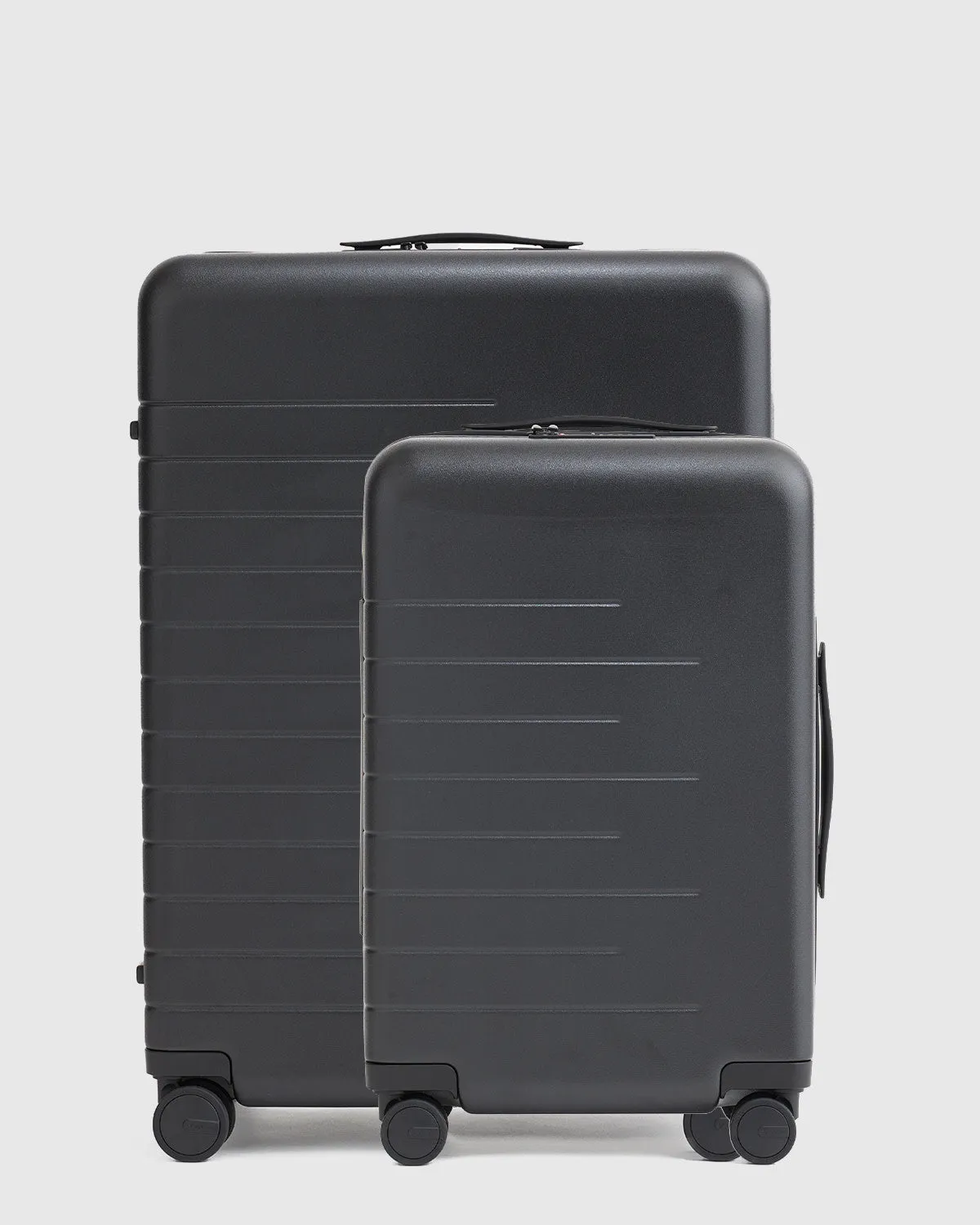 Carry-On 21" & Check-In 27" Hard Shell Suitcase Bundle