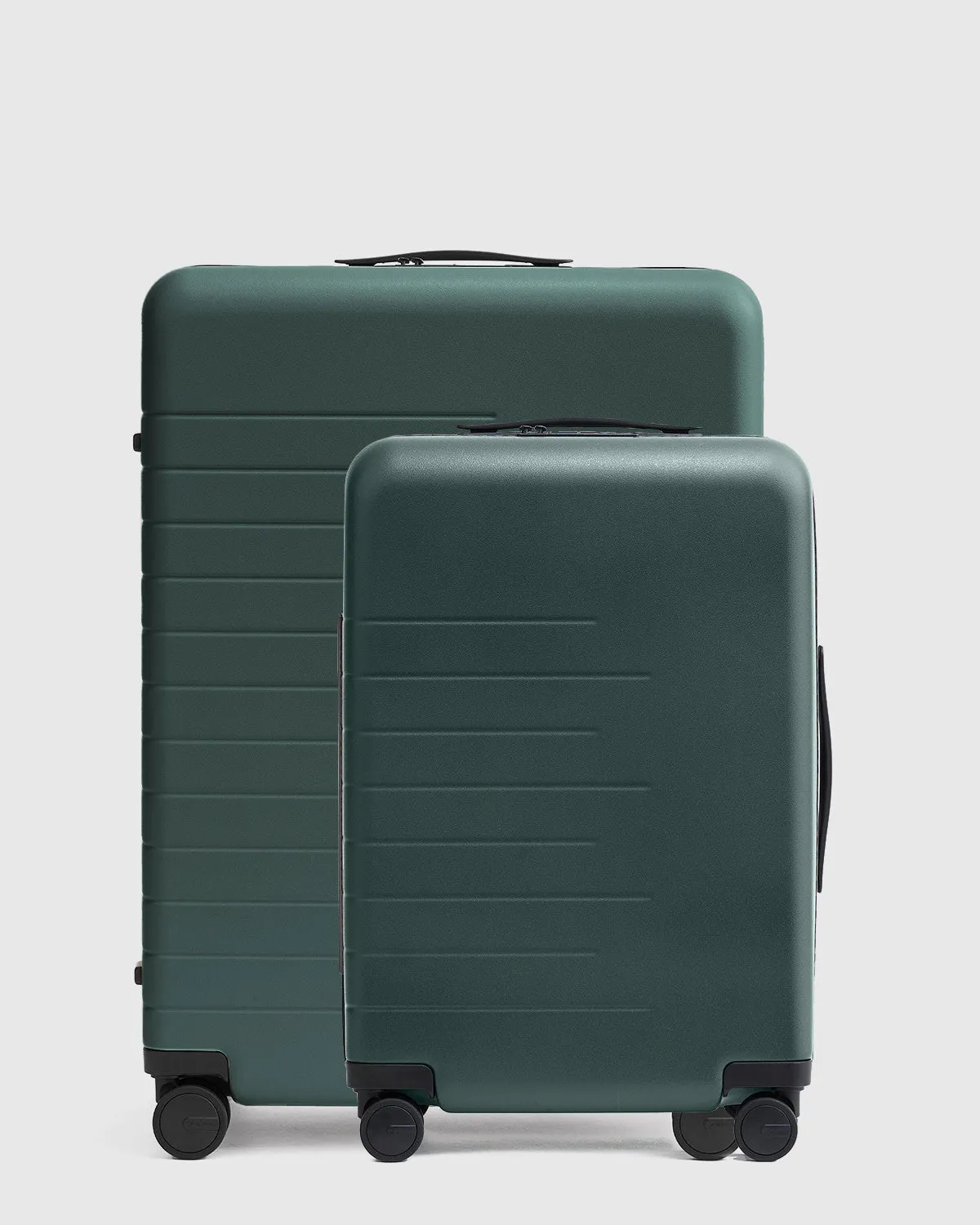 Carry-On 21" & Check-In 27" Hard Shell Suitcase Bundle
