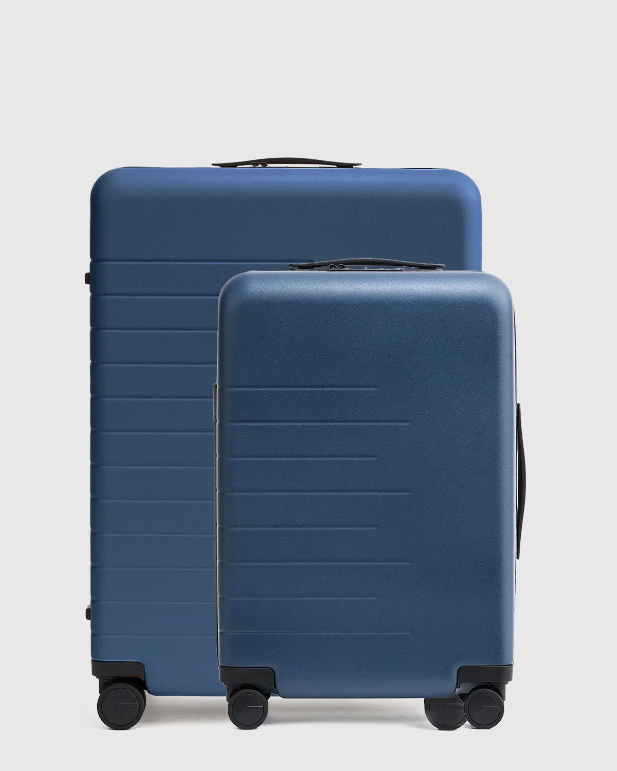 Carry-On 21" & Check-In 27" Hard Shell Suitcase Bundle