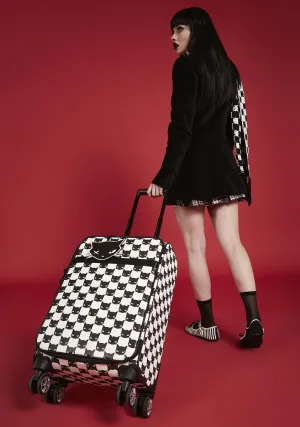 Cat Bandit Rolling Suitcase