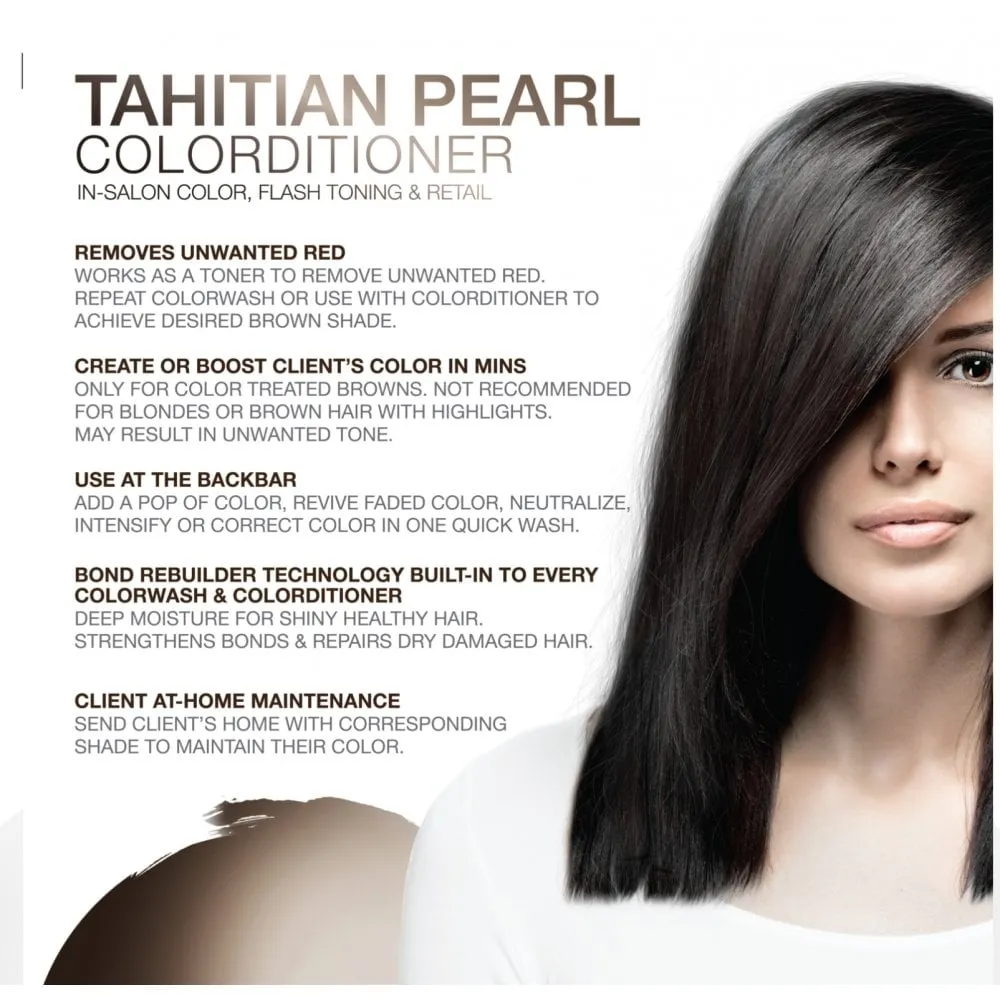 Celeb Luxury Gem Lites Colourditioner Brown Tahitian Pearl 244ml