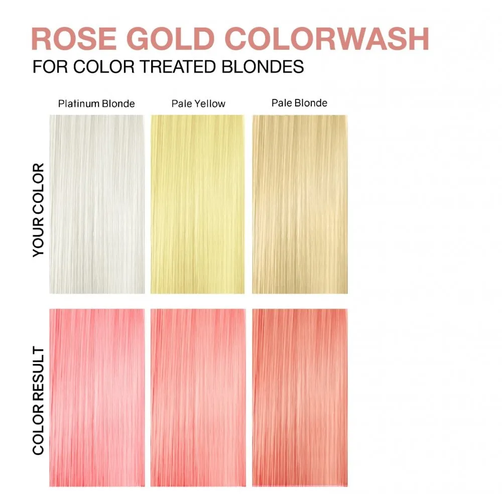 Celeb Luxury Viral Pastel Rose Gold Color Wash 244ml