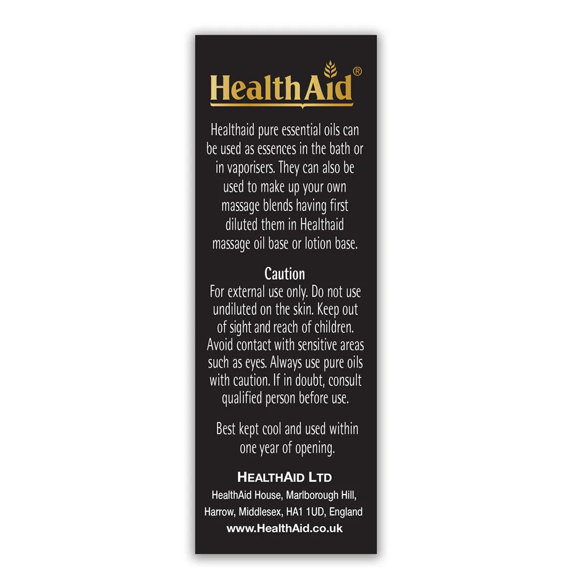 Chamomile (Anthemis nobilis) Oil