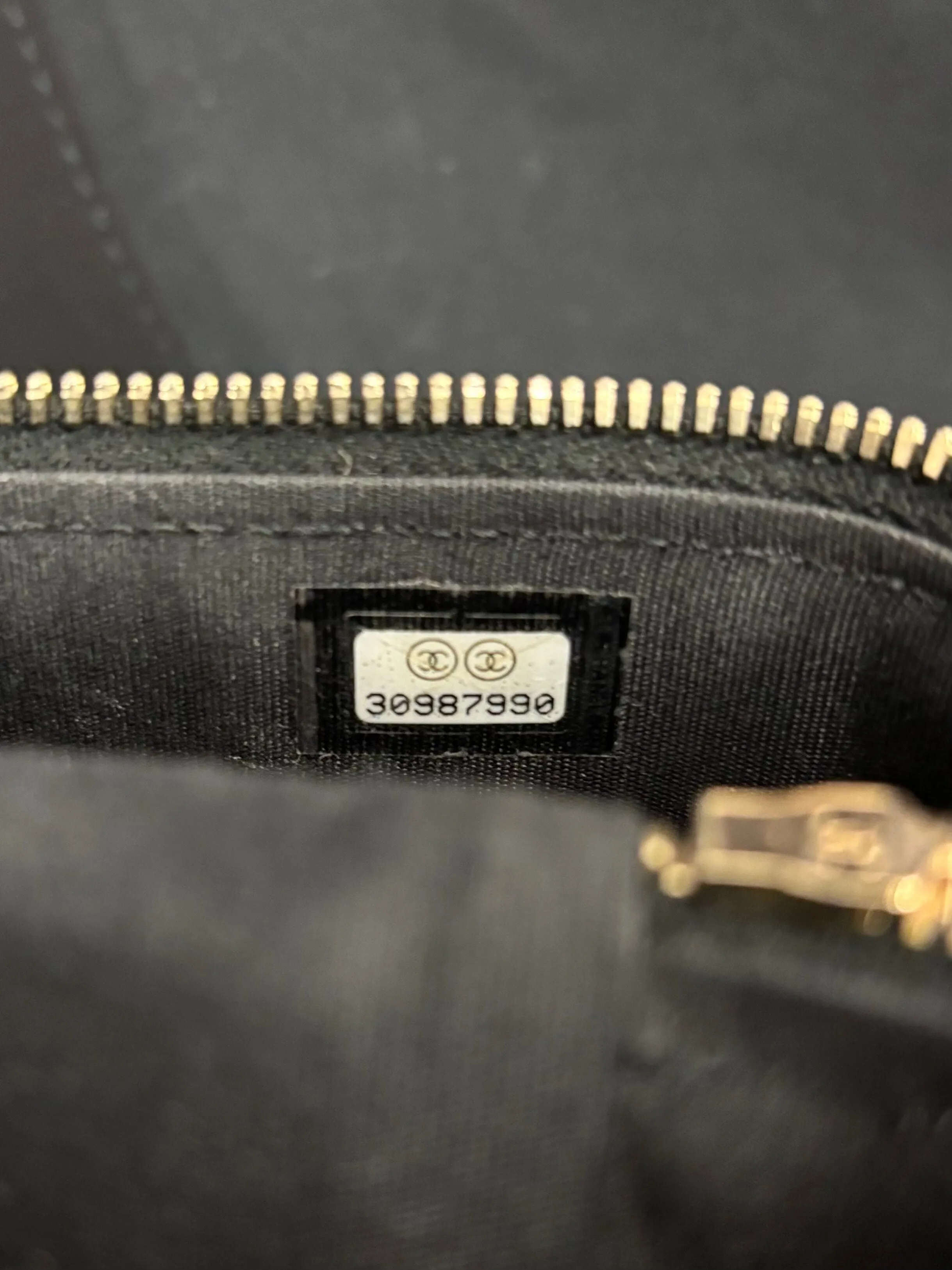 Chanel Striped Raffia Vanity 21P Crossbody Bag - Limited Edition