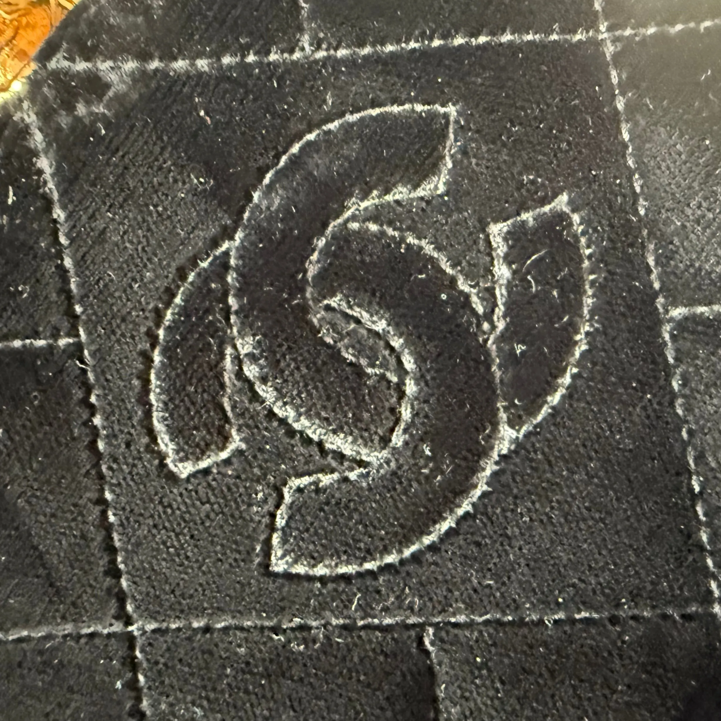 Chanel Vintage Velvet Evening Purse