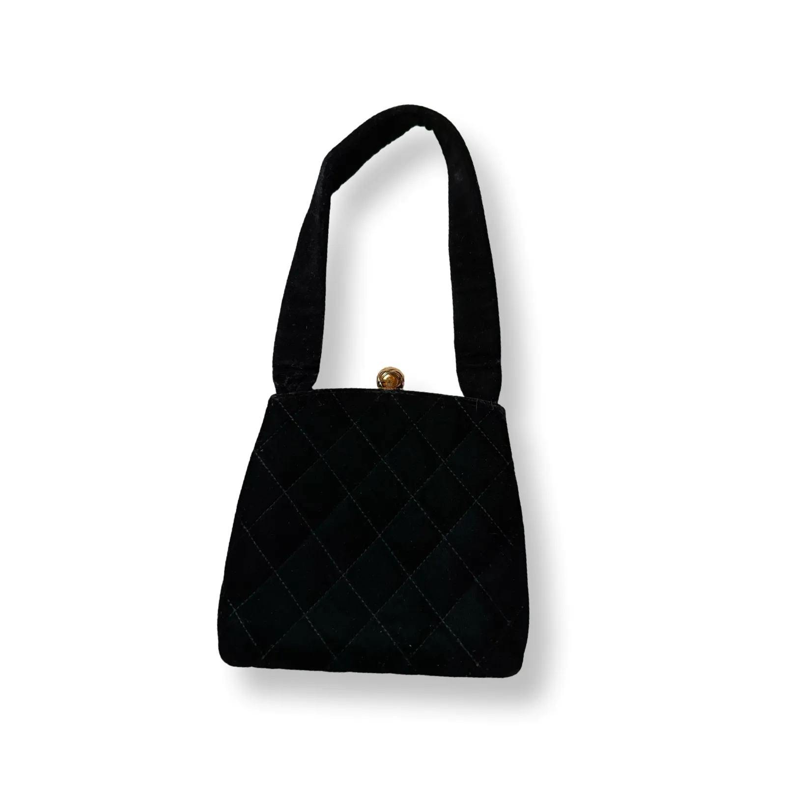 Chanel Vintage Velvet Evening Purse
