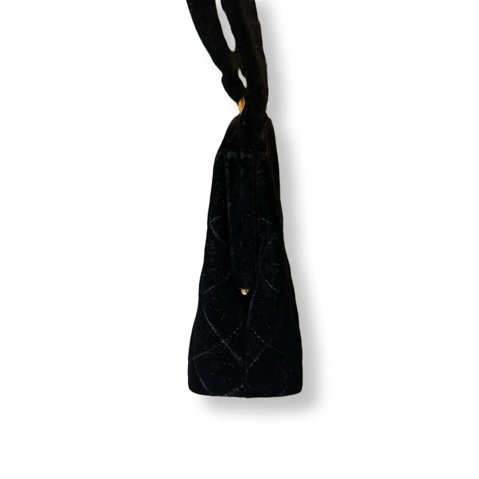Chanel Vintage Velvet Evening Purse