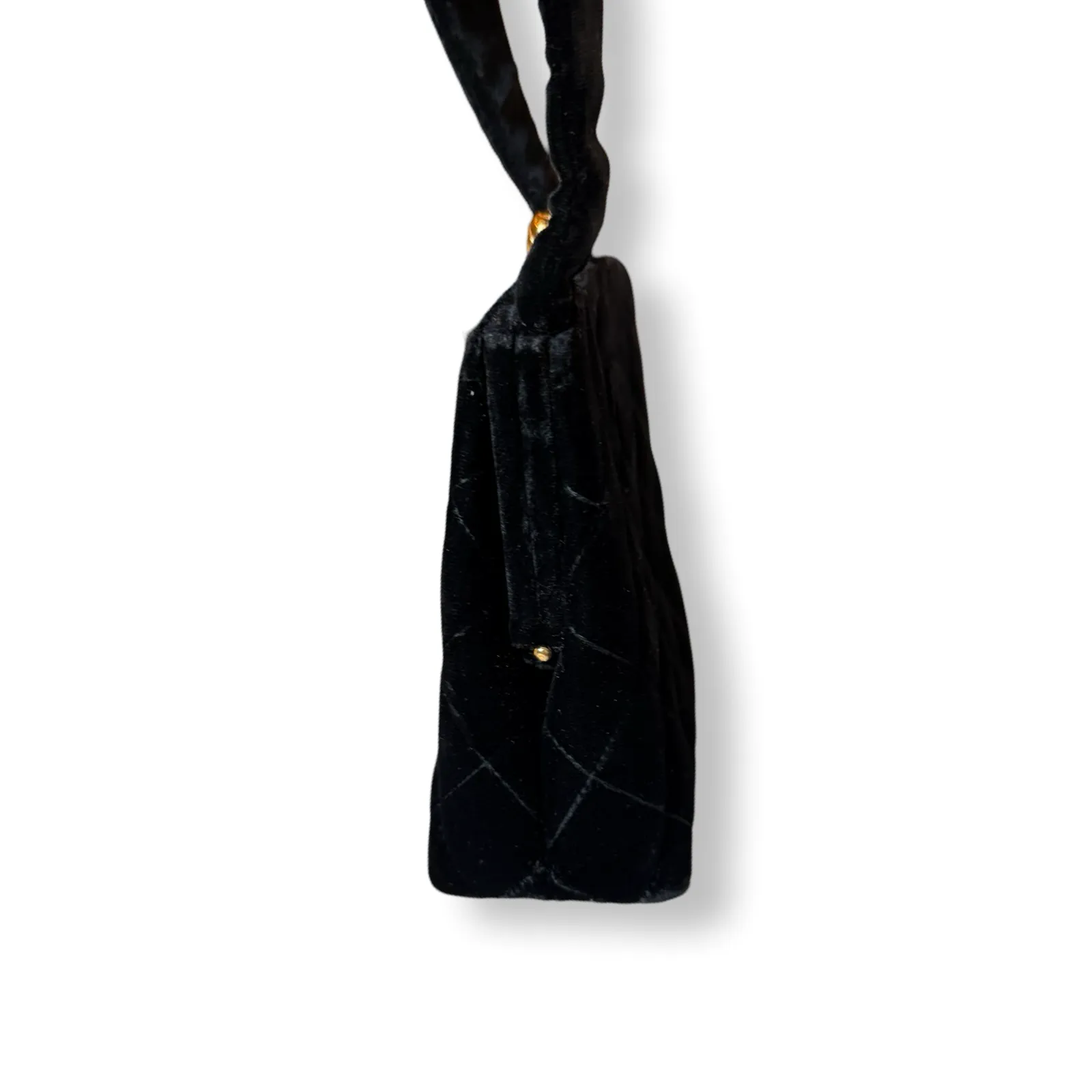 Chanel Vintage Velvet Evening Purse