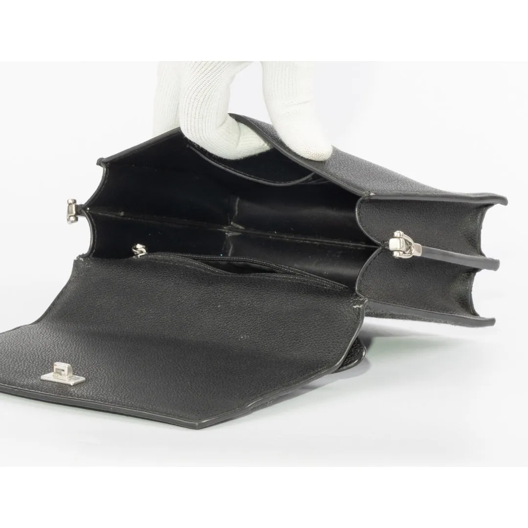 Charles & Keith Structured Front Flap Cross Body Bag