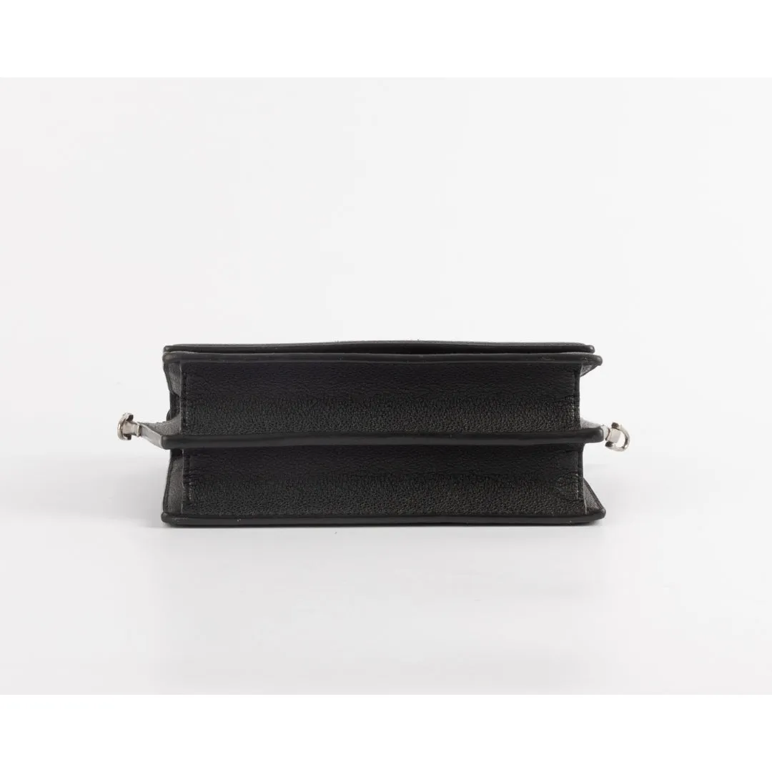 Charles & Keith Structured Front Flap Cross Body Bag