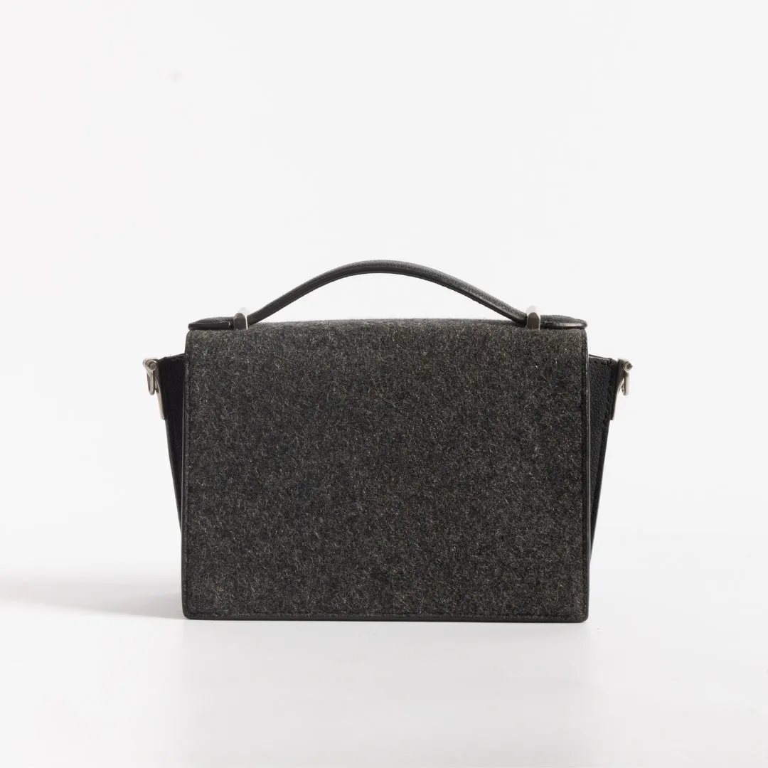 Charles & Keith Structured Front Flap Cross Body Bag