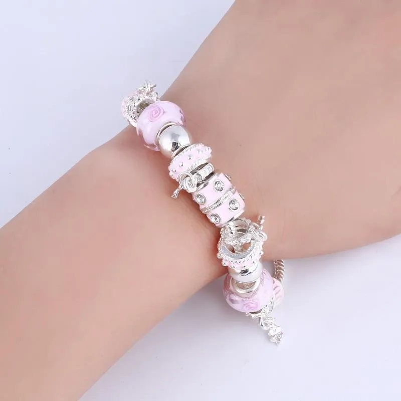 Charming Crystal Bracelet