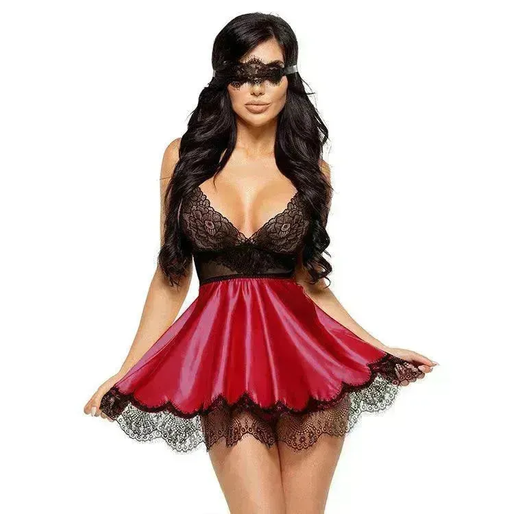 Charming lingerie pajamas