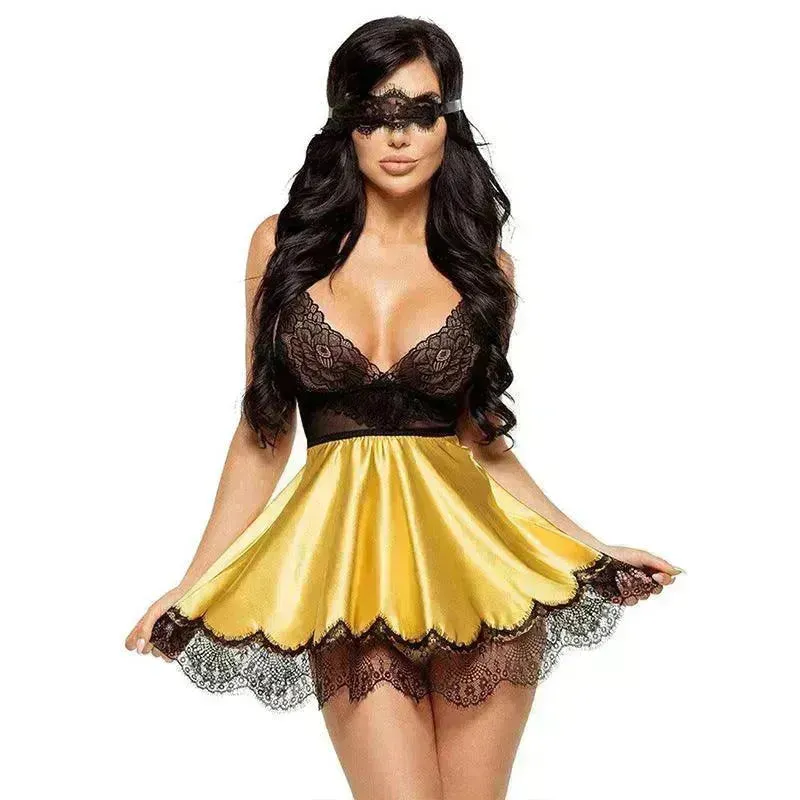 Charming lingerie pajamas