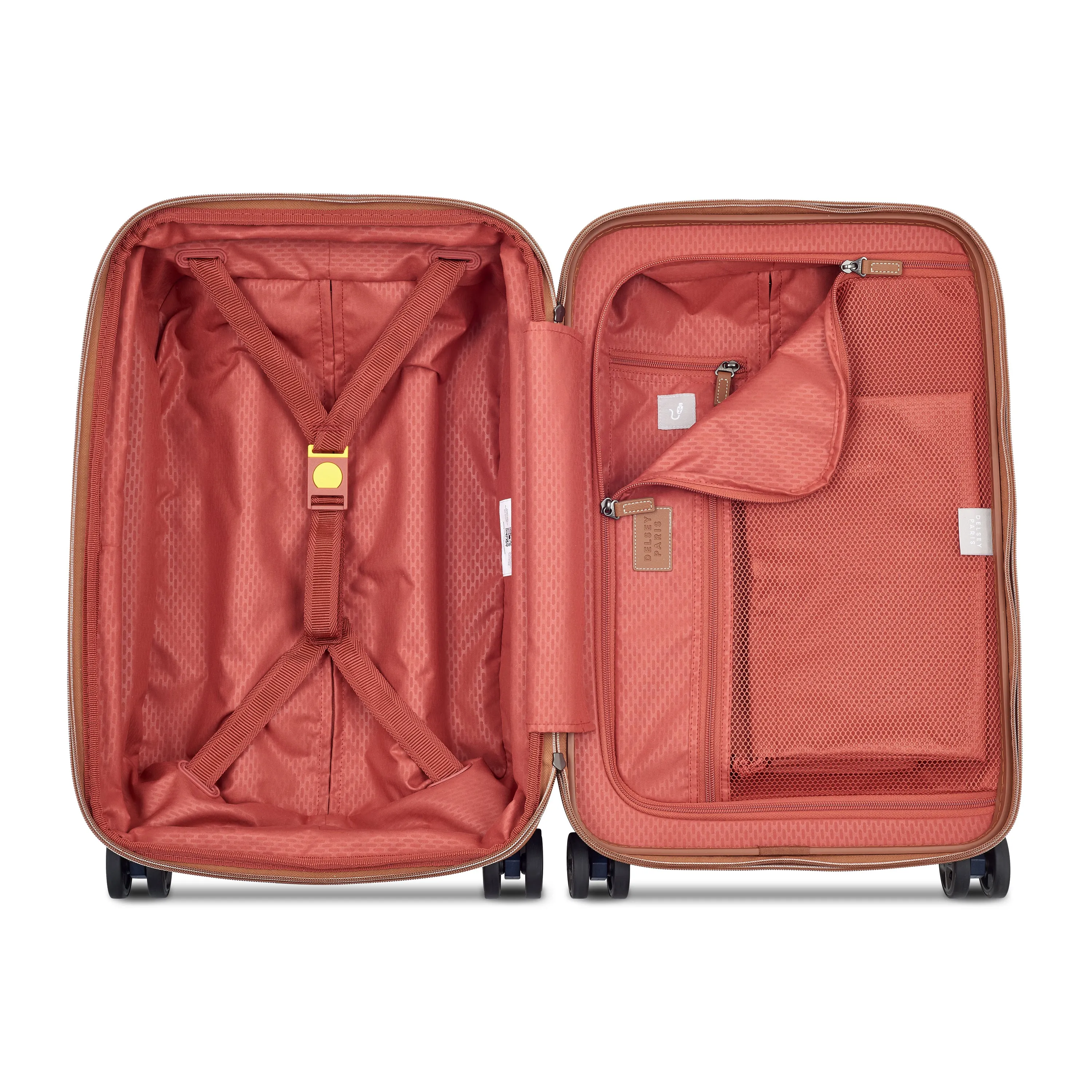 Chatelet Air 2.0 Hardcase Non-Expandable 4 Double Wheel Luggage Trolley