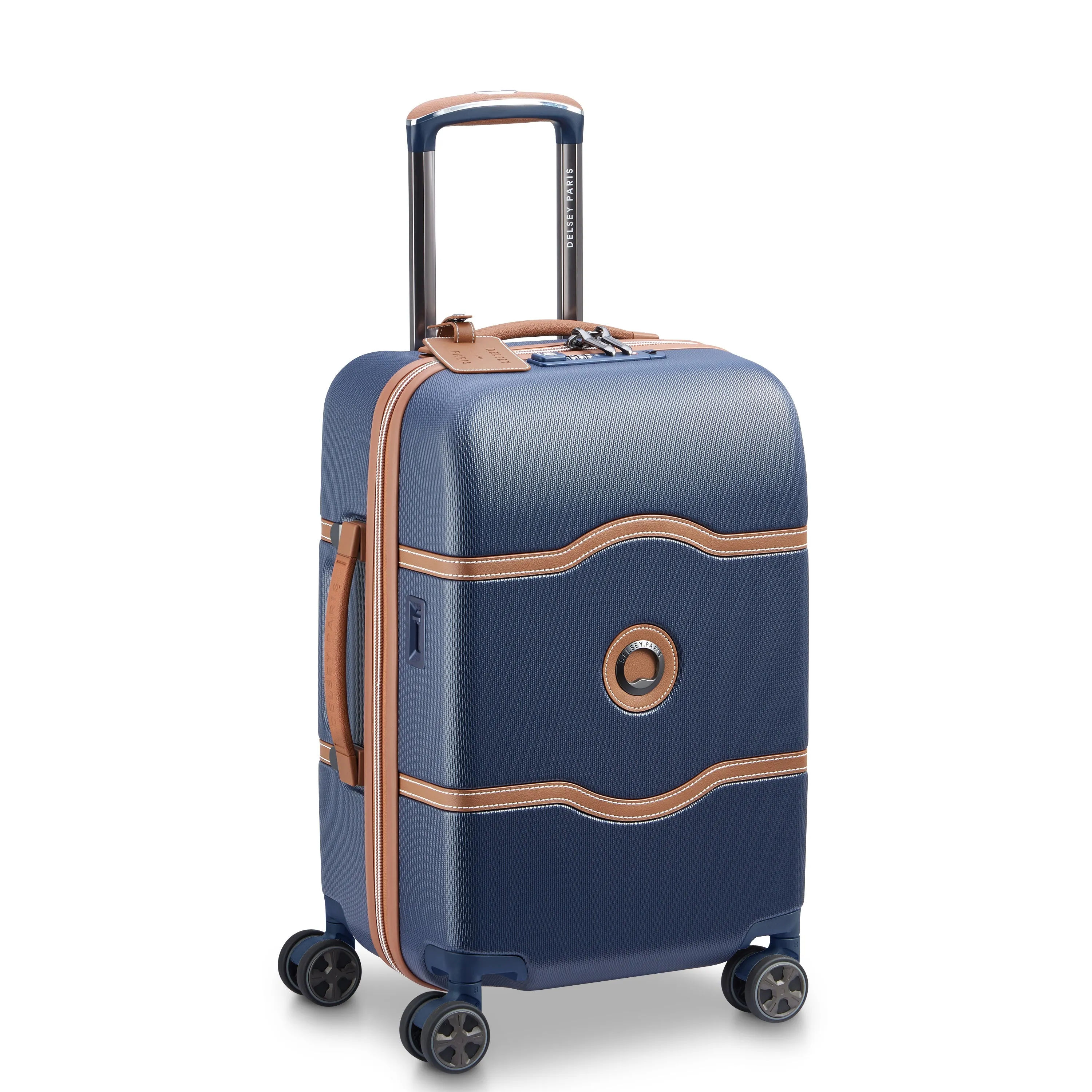 Chatelet Air 2.0 Hardcase Non-Expandable 4 Double Wheel Luggage Trolley