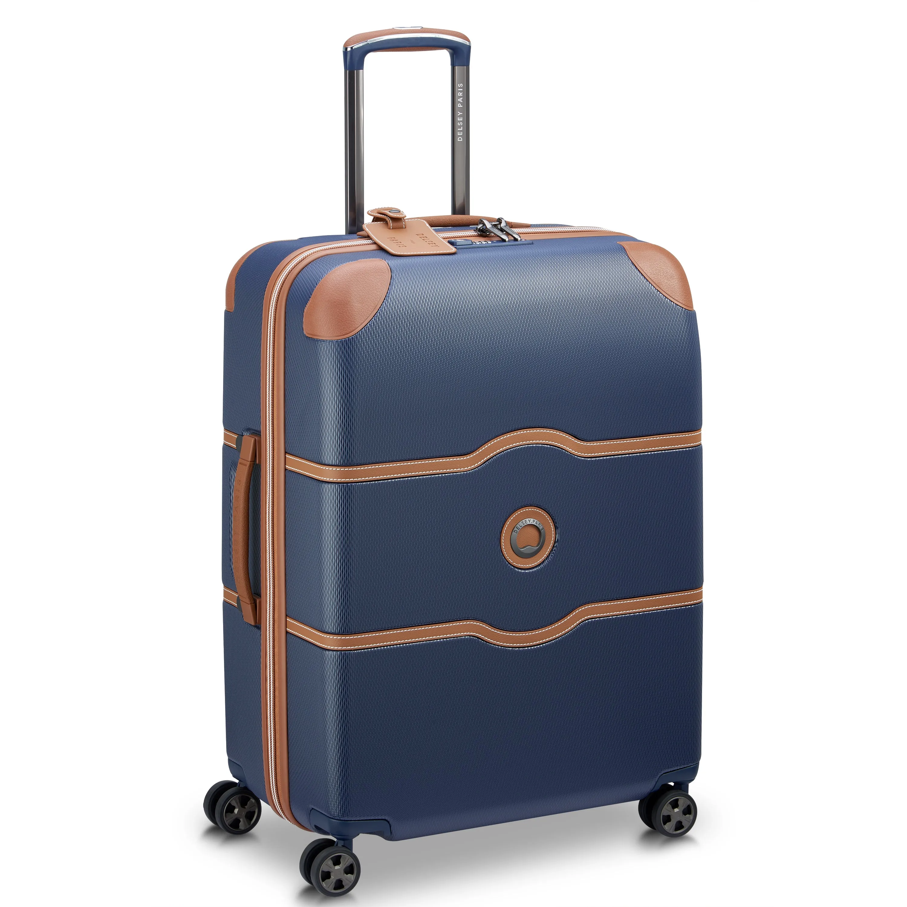 Chatelet Air 2.0 Hardcase Non-Expandable 4 Double Wheel Luggage Trolley