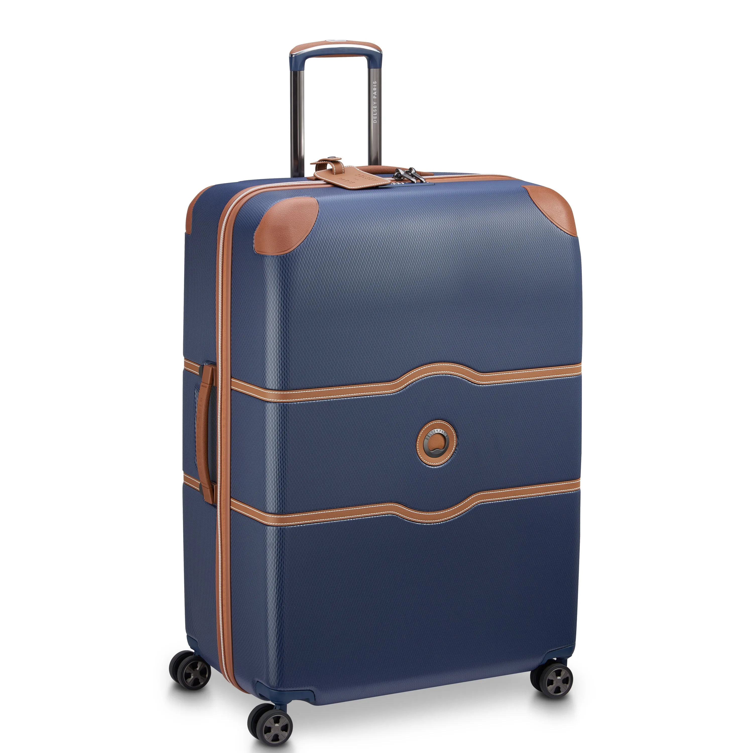 Chatelet Air 2.0 Hardcase Non-Expandable 4 Double Wheel Luggage Trolley