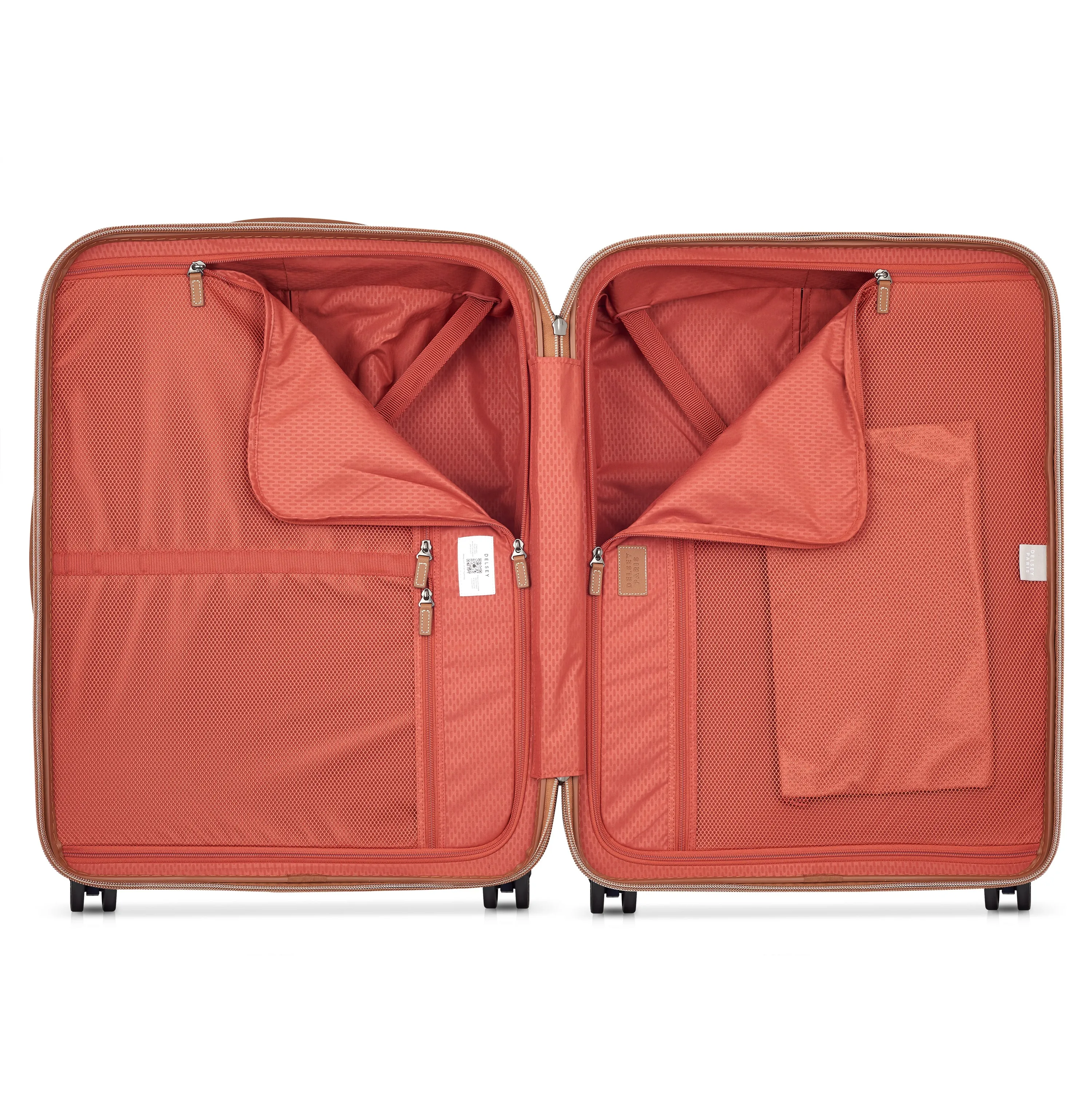 Chatelet Air 2.0 Hardcase Non-Expandable 4 Double Wheel Luggage Trolley