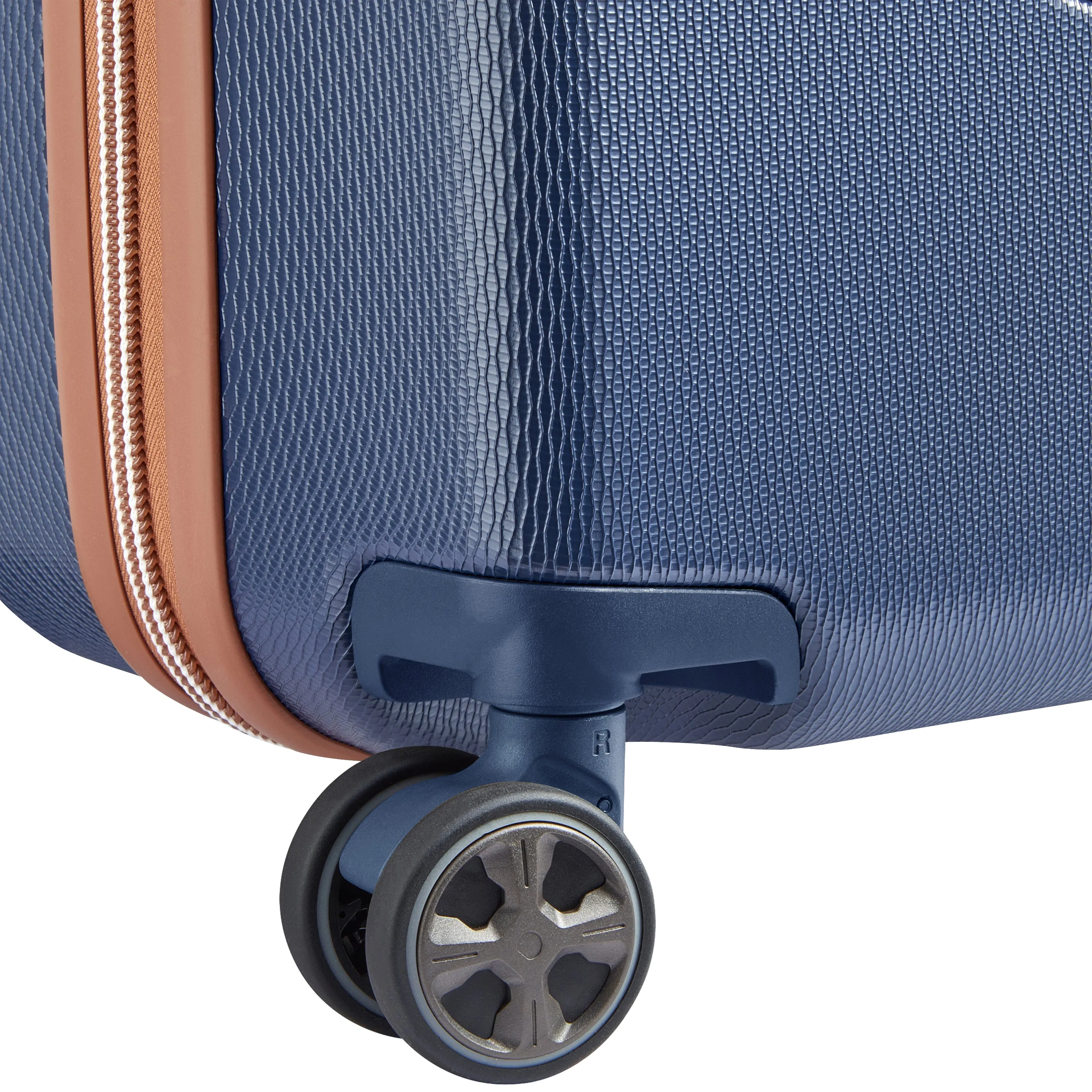 Chatelet Air 2.0 Hardcase Non-Expandable 4 Double Wheel Luggage Trolley