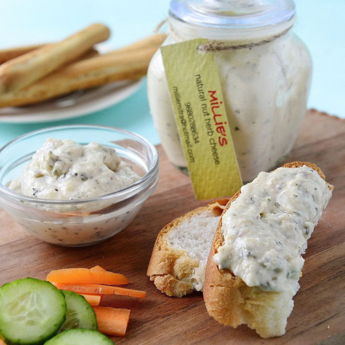Cheese Herb (Vegan)