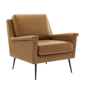 Chesapeake Vegan Leather Armchair