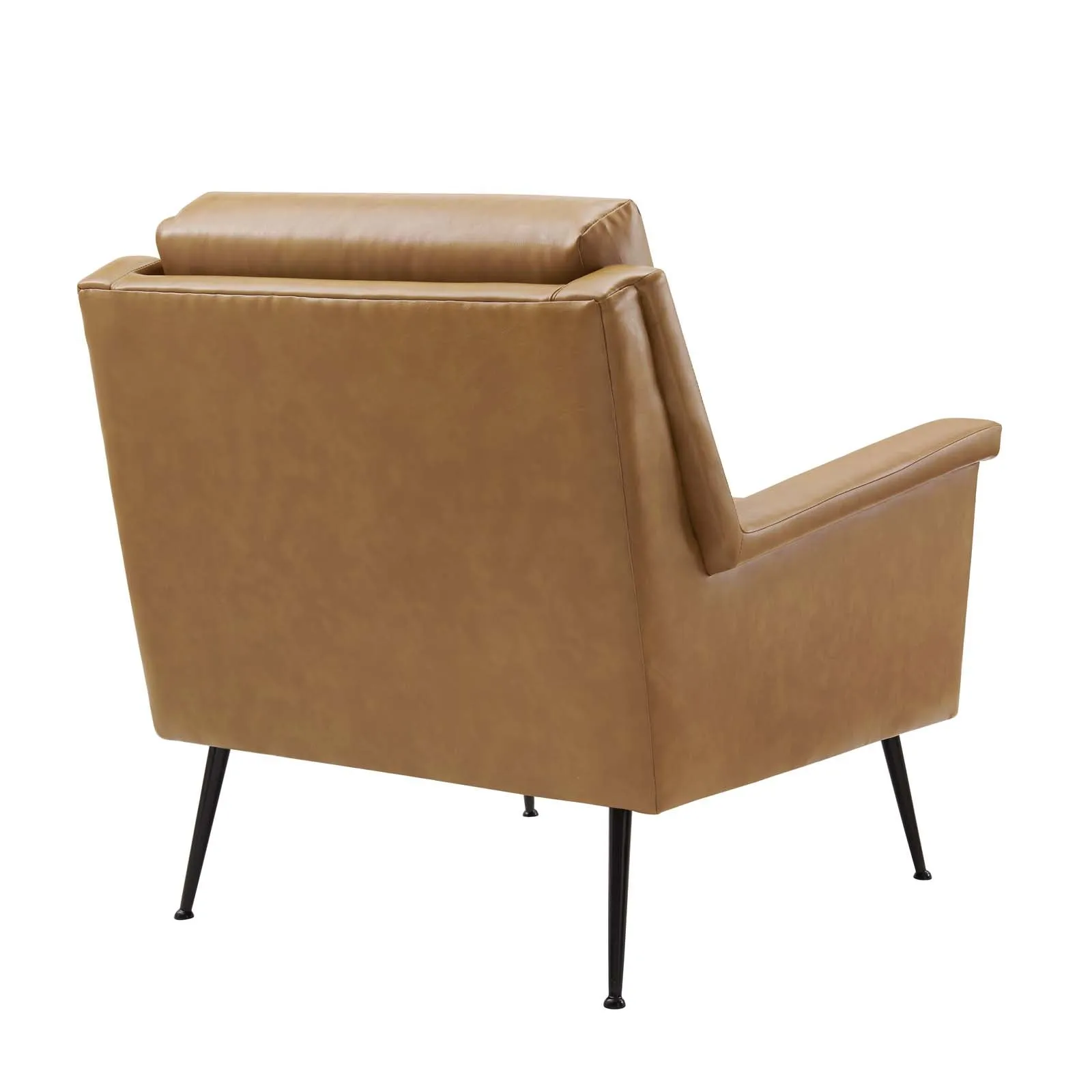 Chesapeake Vegan Leather Armchair