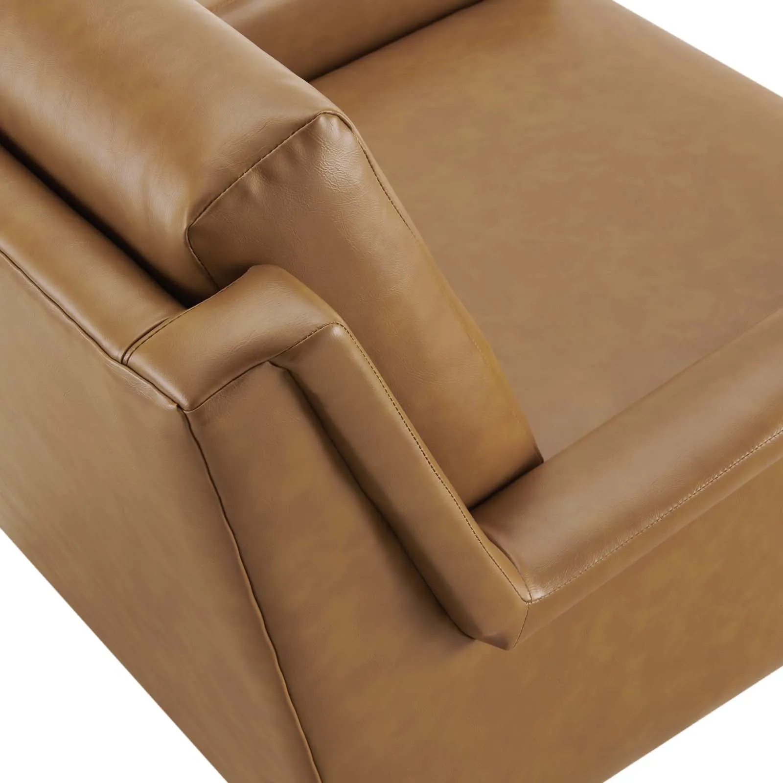 Chesapeake Vegan Leather Armchair