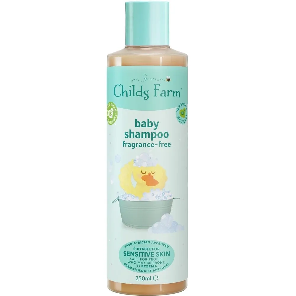 Childs Farm Fragrance-free Baby Shampoo 250ml