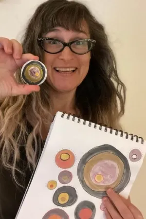 Circle Sticker
