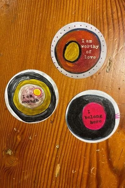 Circle Sticker