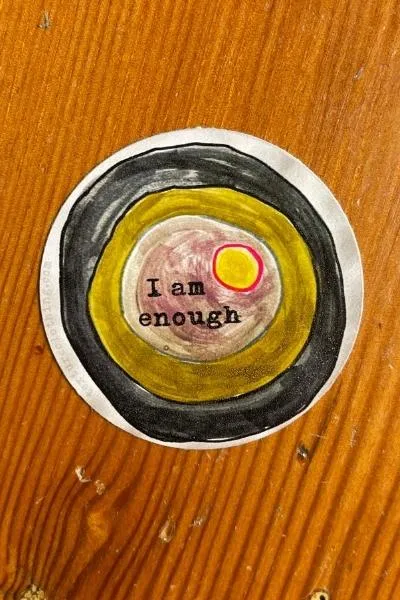 Circle Sticker