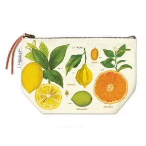 CITRUS ZIPPER POUCH
