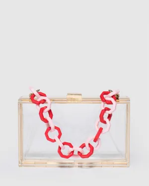 Clear Taylor Clear Top Handle Bag