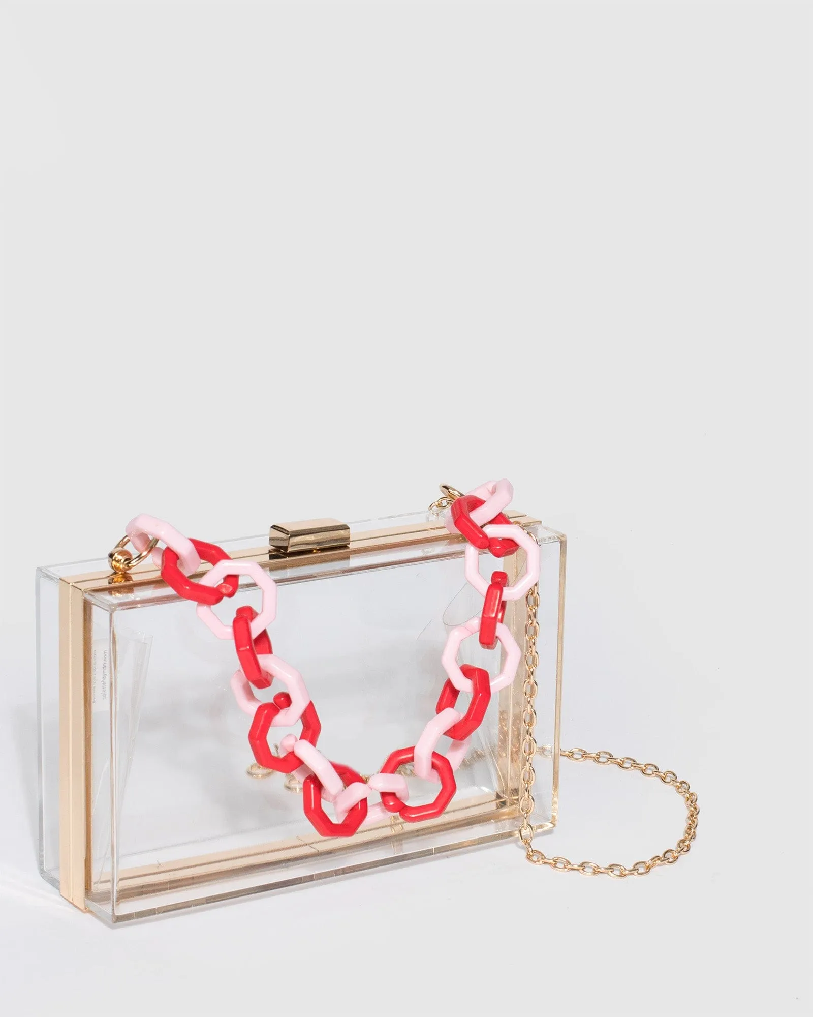 Clear Taylor Clear Top Handle Bag