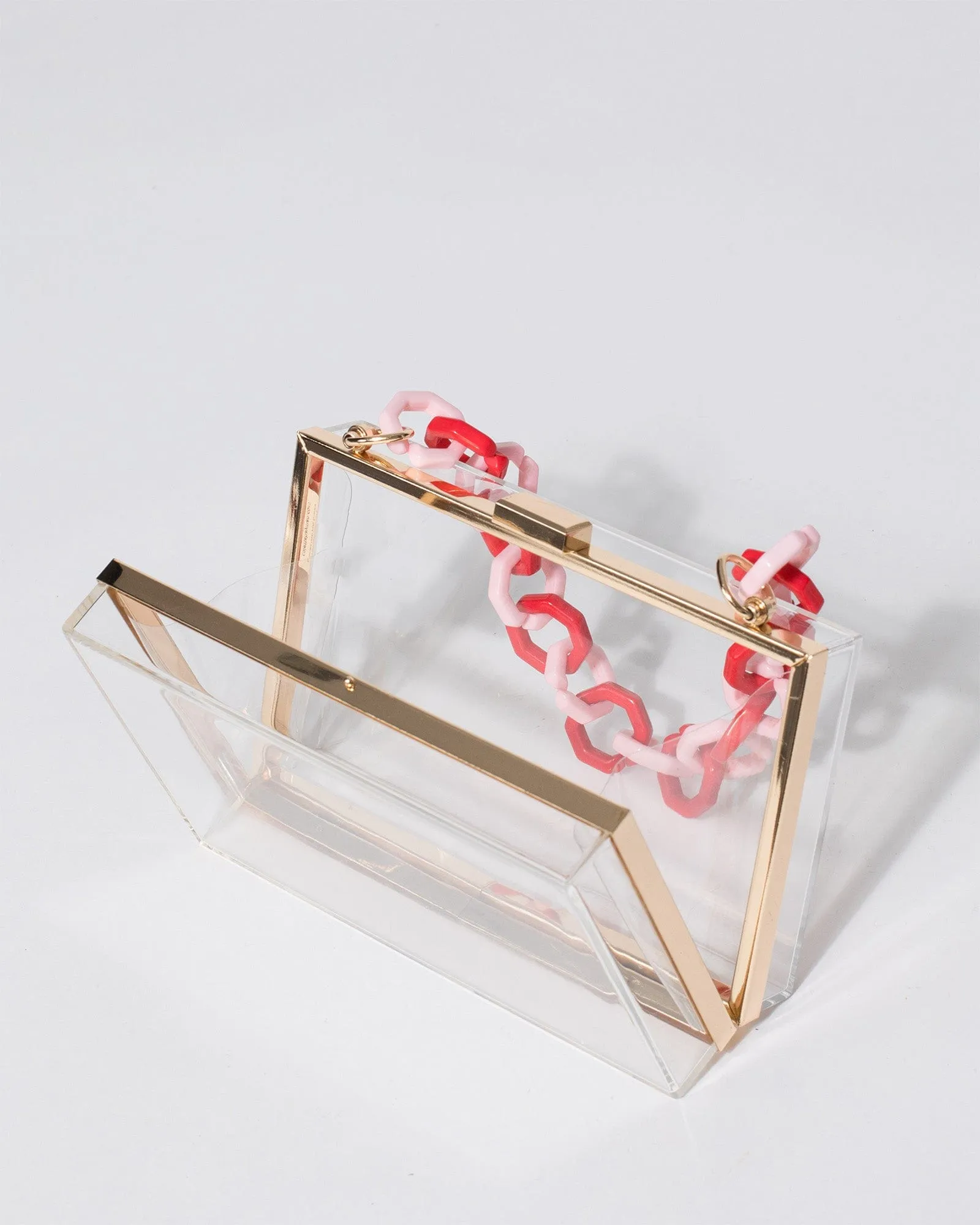 Clear Taylor Clear Top Handle Bag