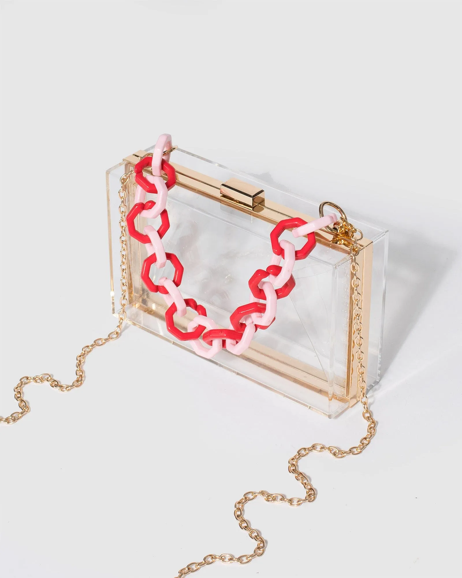 Clear Taylor Clear Top Handle Bag