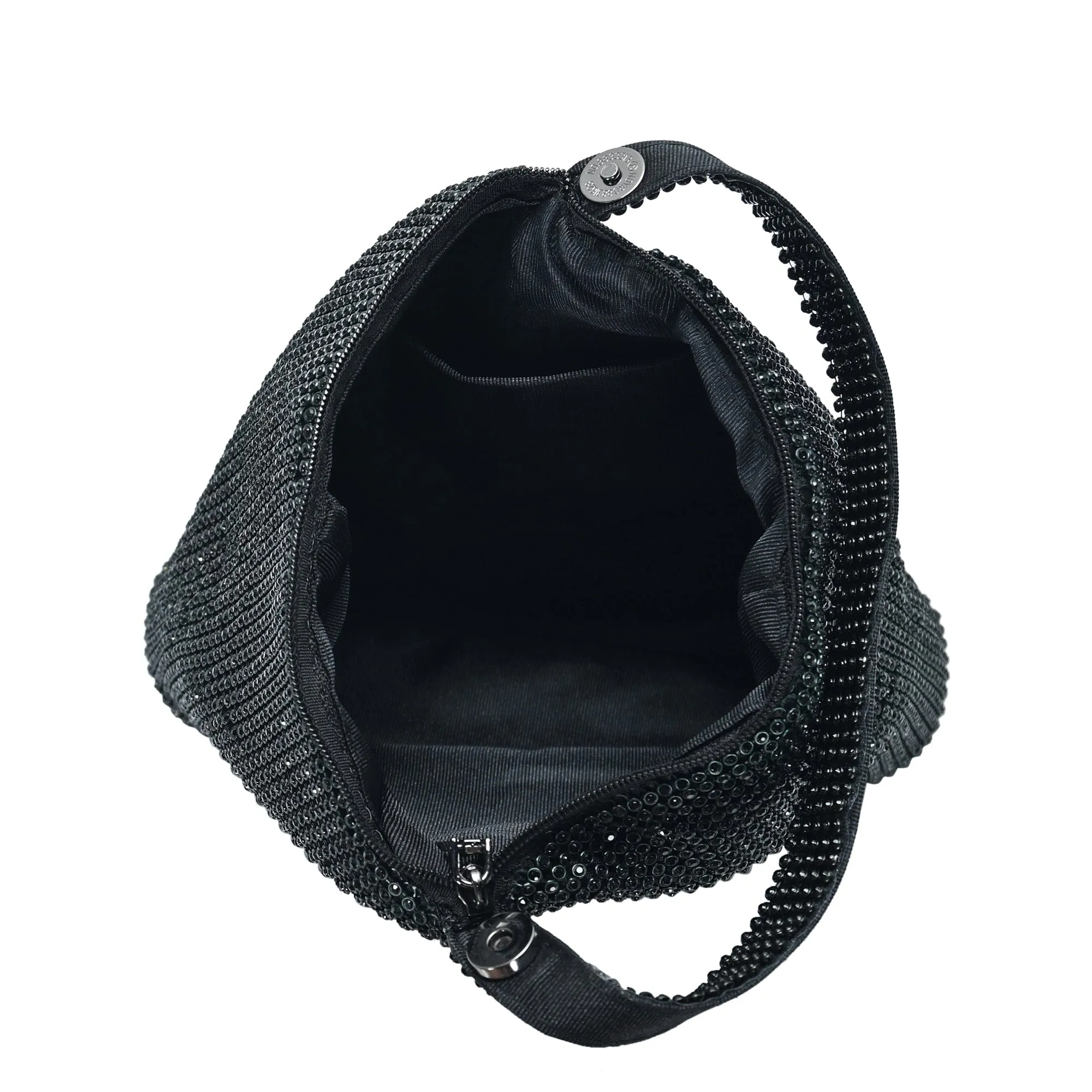CLR82611 Stella Top Handle Party Clutch