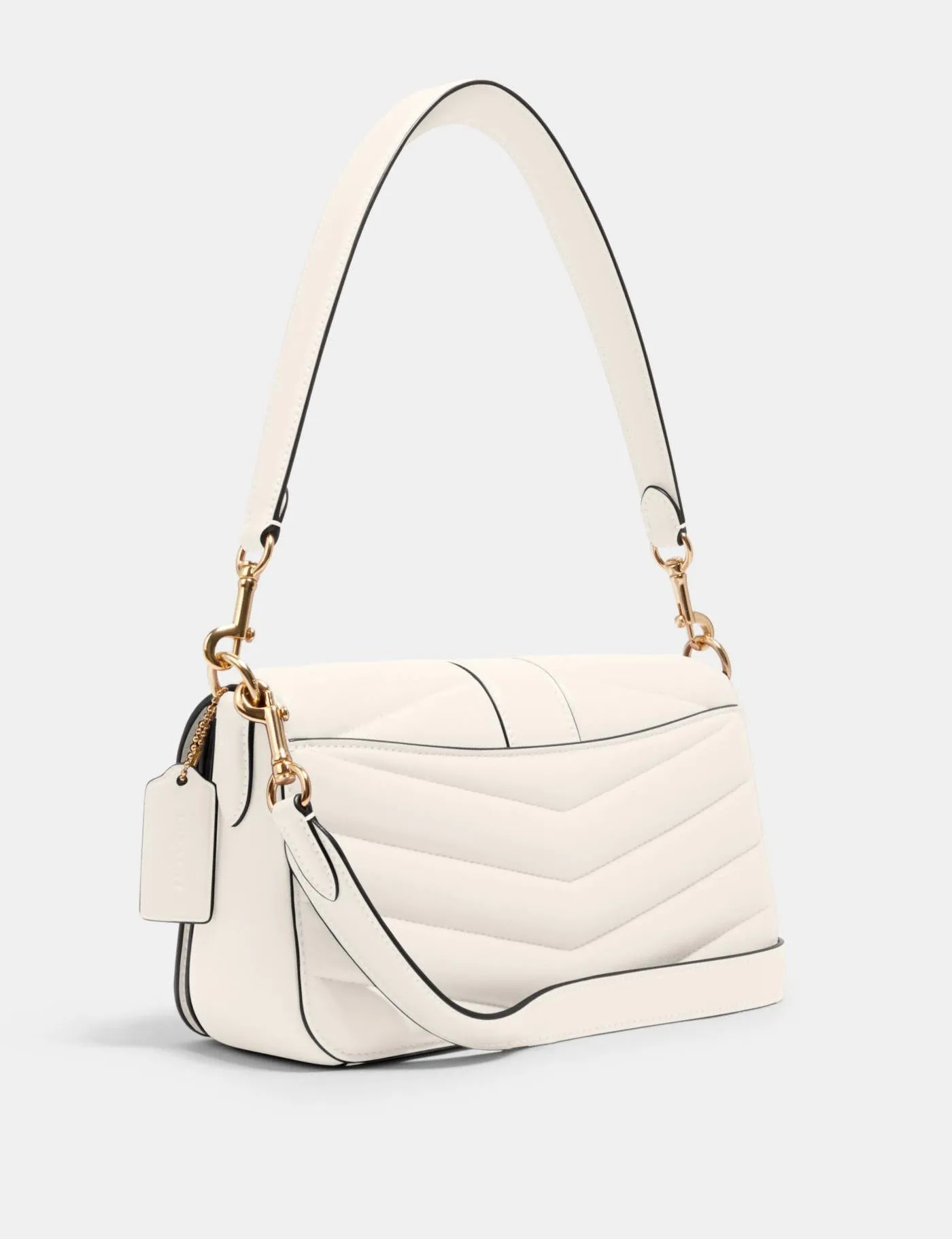 COACH Georgie Shoulder Bag With Quilting
