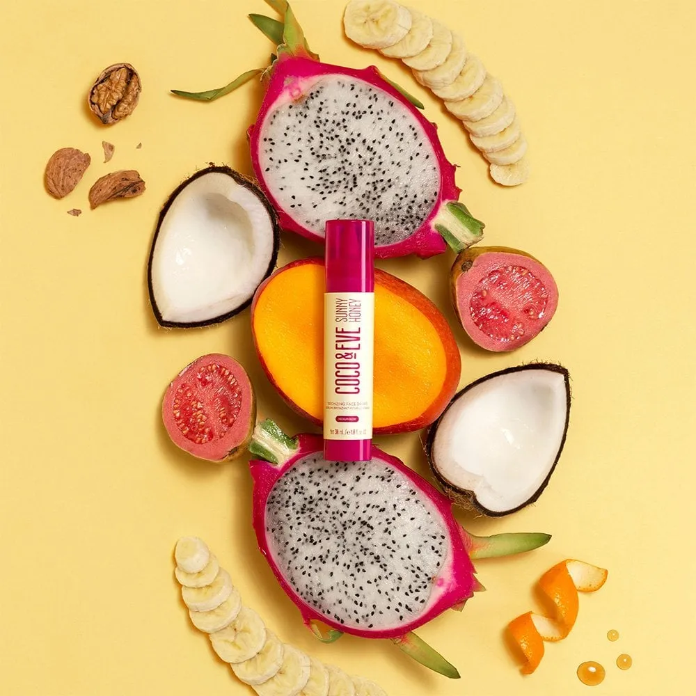 Coco & Eve Sunny Honey Bronzing Face Drops Medium 30ml