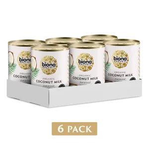 COCONUT MILK 6 PACK