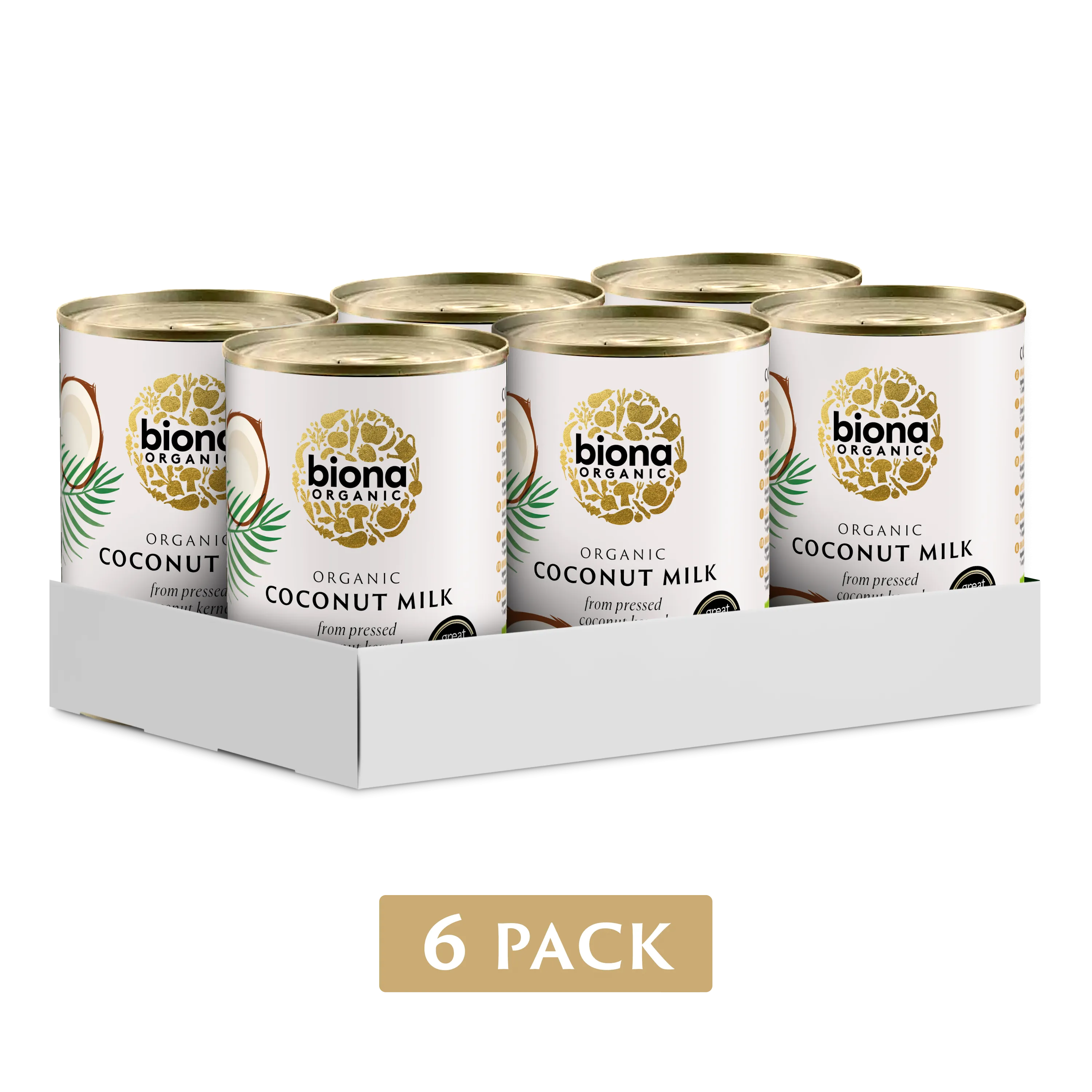 COCONUT MILK 6 PACK
