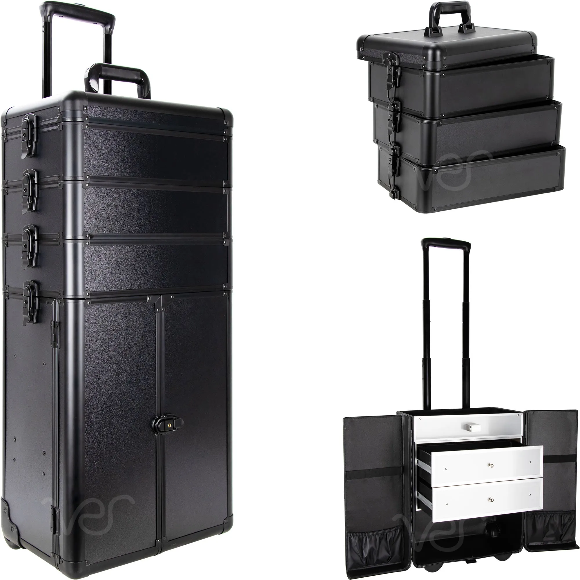 Colonne Rolling Makeup Case by VER Beauty - VT007